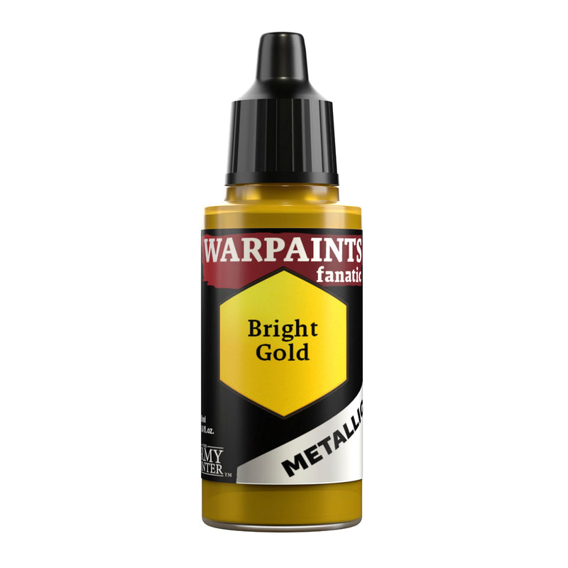 WP3189 Warpaints Fanatic Metallic: Bright Gold | Grognard Games