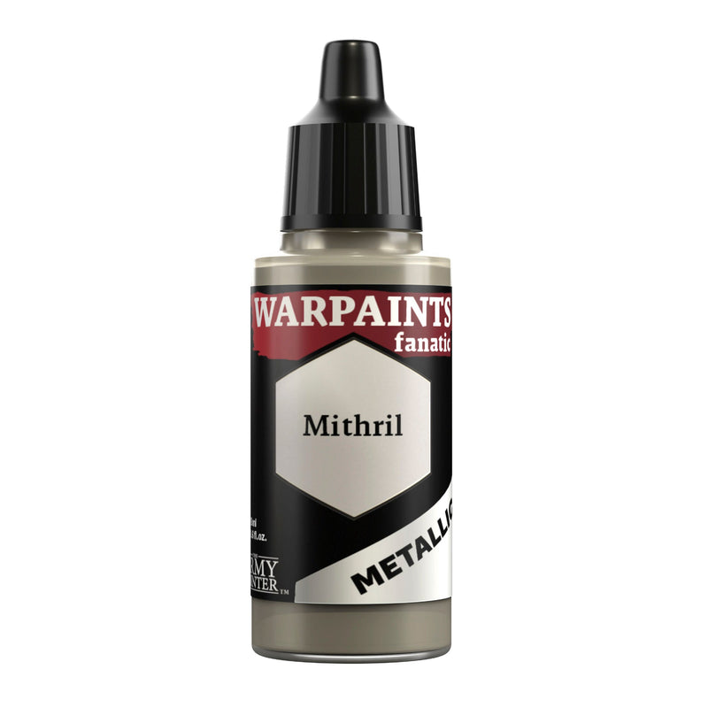 WP3190 Warpaints Fanatic Metallic: Mithril | Grognard Games