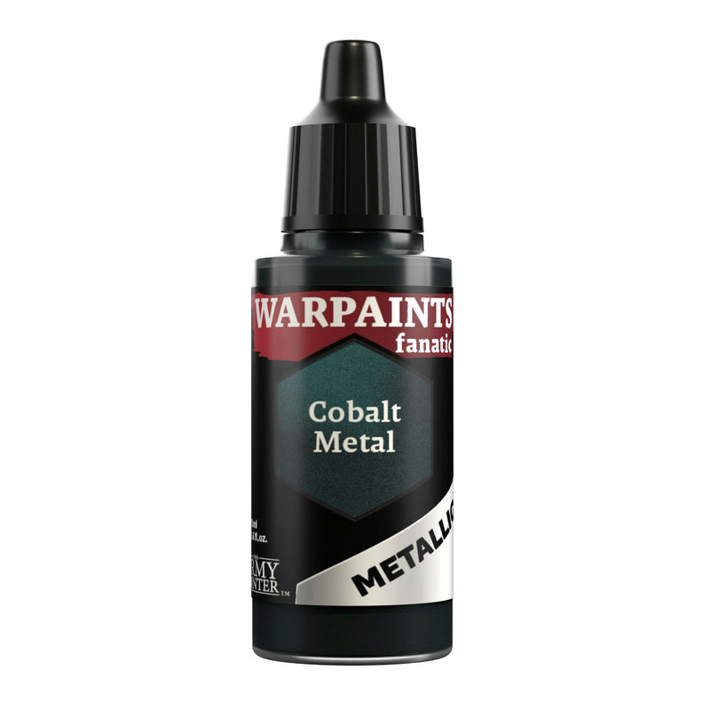 WP3194 Warpaints Fanatic Metallic: Cobalt Metal | Grognard Games