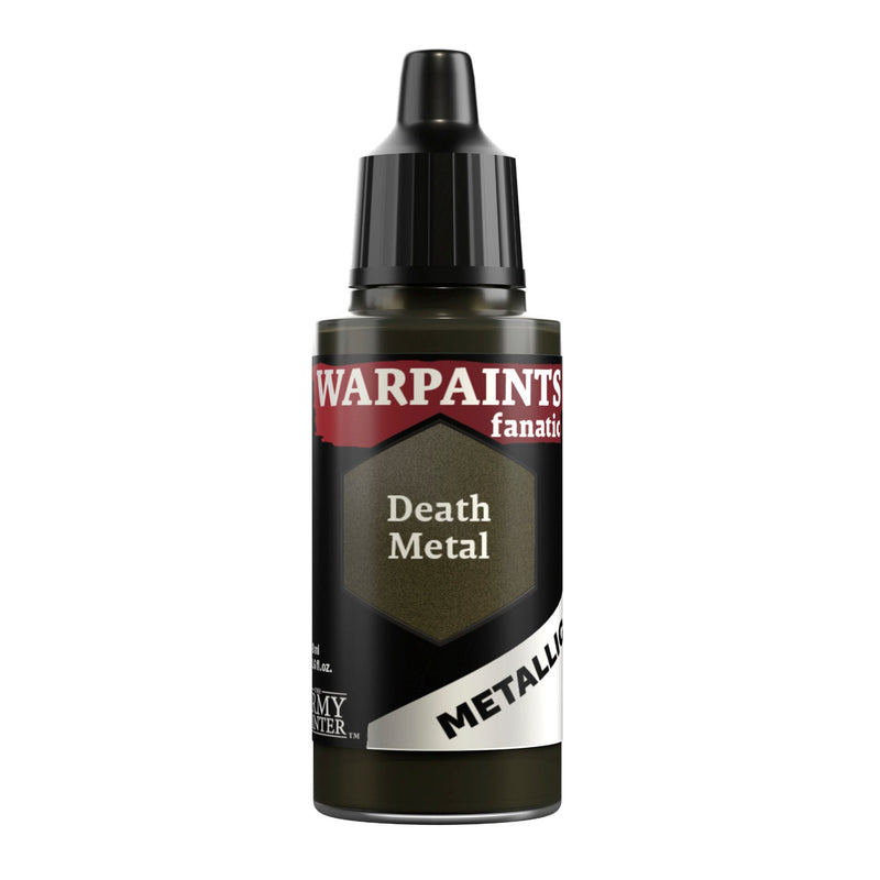 WP3195 Warpaints Fanatic Metallic: Death Metal | Grognard Games
