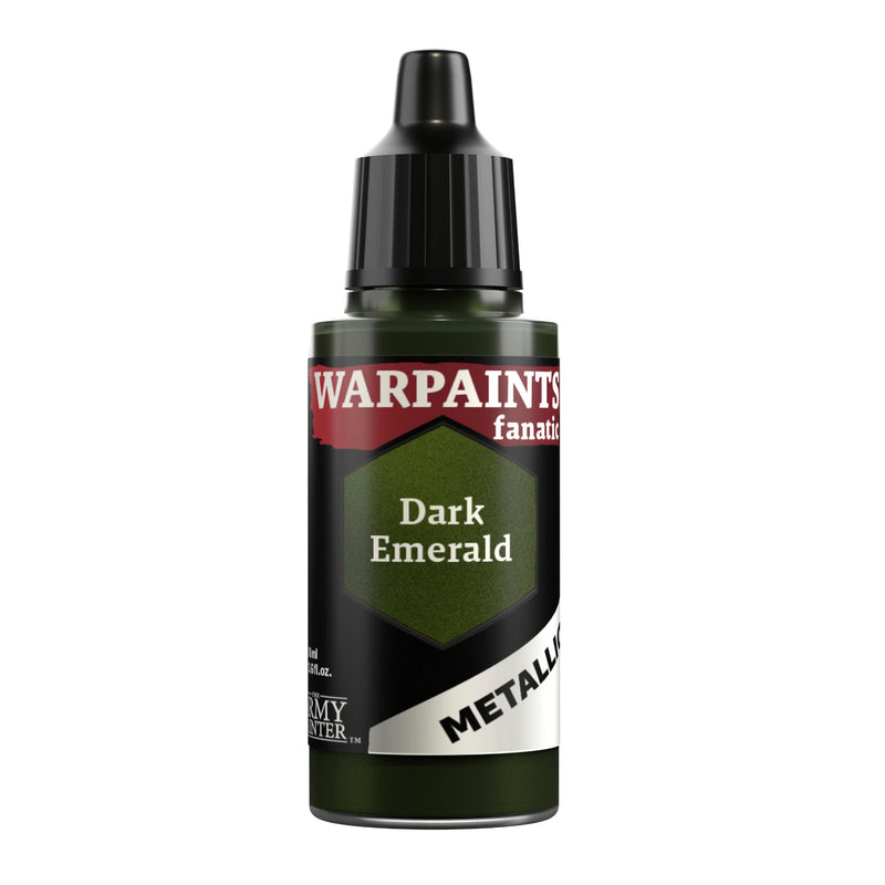 WP3196 Warpaints Fanatic Metallic: Dark Emerald | Grognard Games