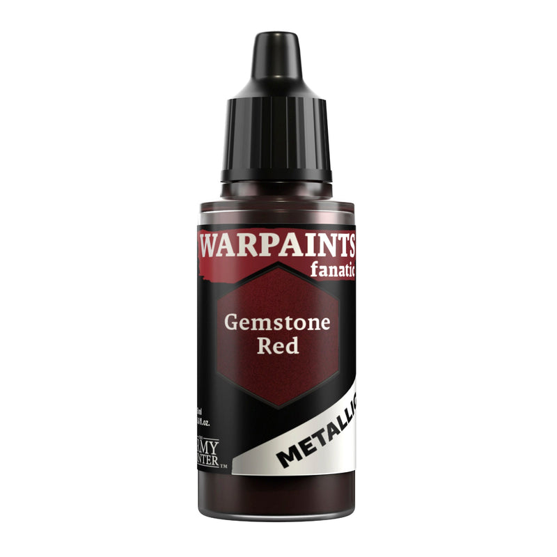 WP3198 Warpaints Fanatic Metallic: Gemstone Red | Grognard Games