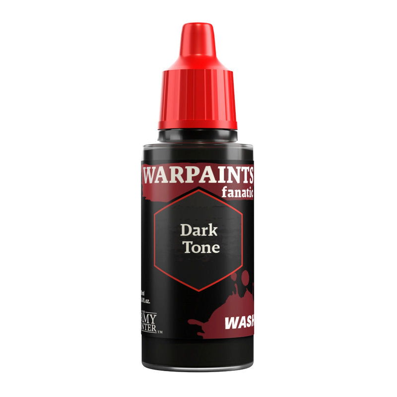 WP3199 Warpaints Fanatic Wash: Dark Tone | Grognard Games