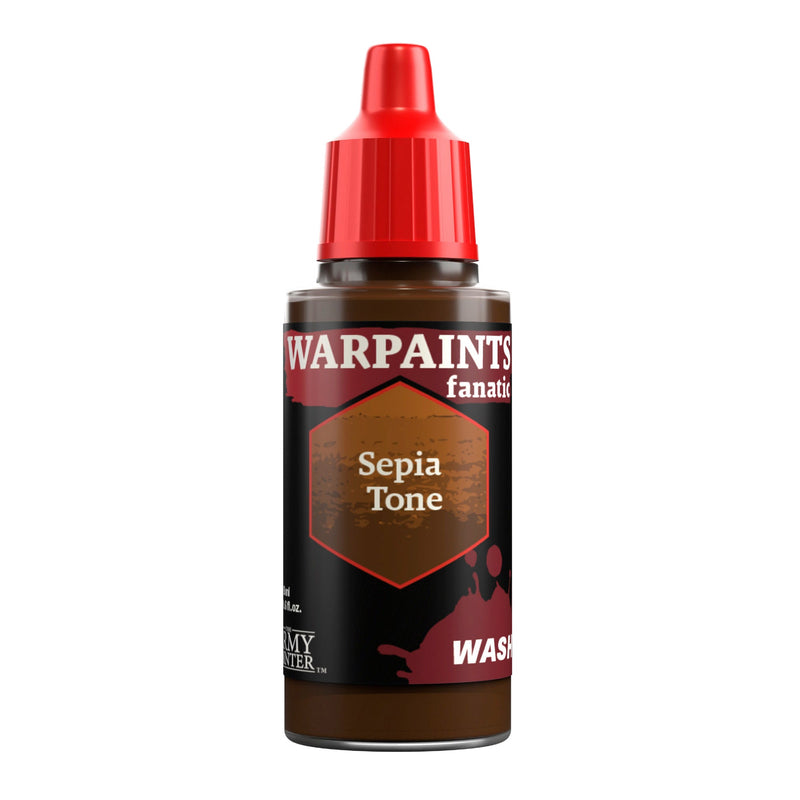 WP3203 Warpaints Fanatic Wash: Sepia Tone | Grognard Games