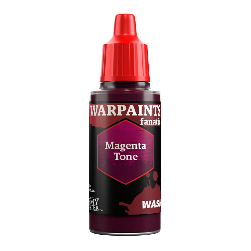 WP3213 Warpaints Fanatic Wash: Magenta Tone | Grognard Games