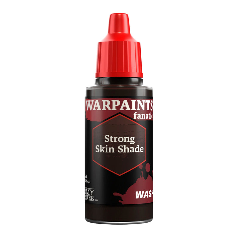 WP3214 Warpaints Fanatic Wash: Strong Skin Shade | Grognard Games