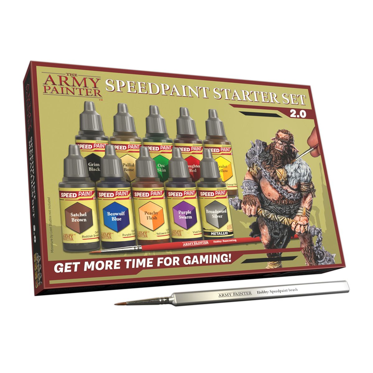 Army Painter WP8059C SPEEDPAINT STARTER SET 2.0+ | Grognard Games