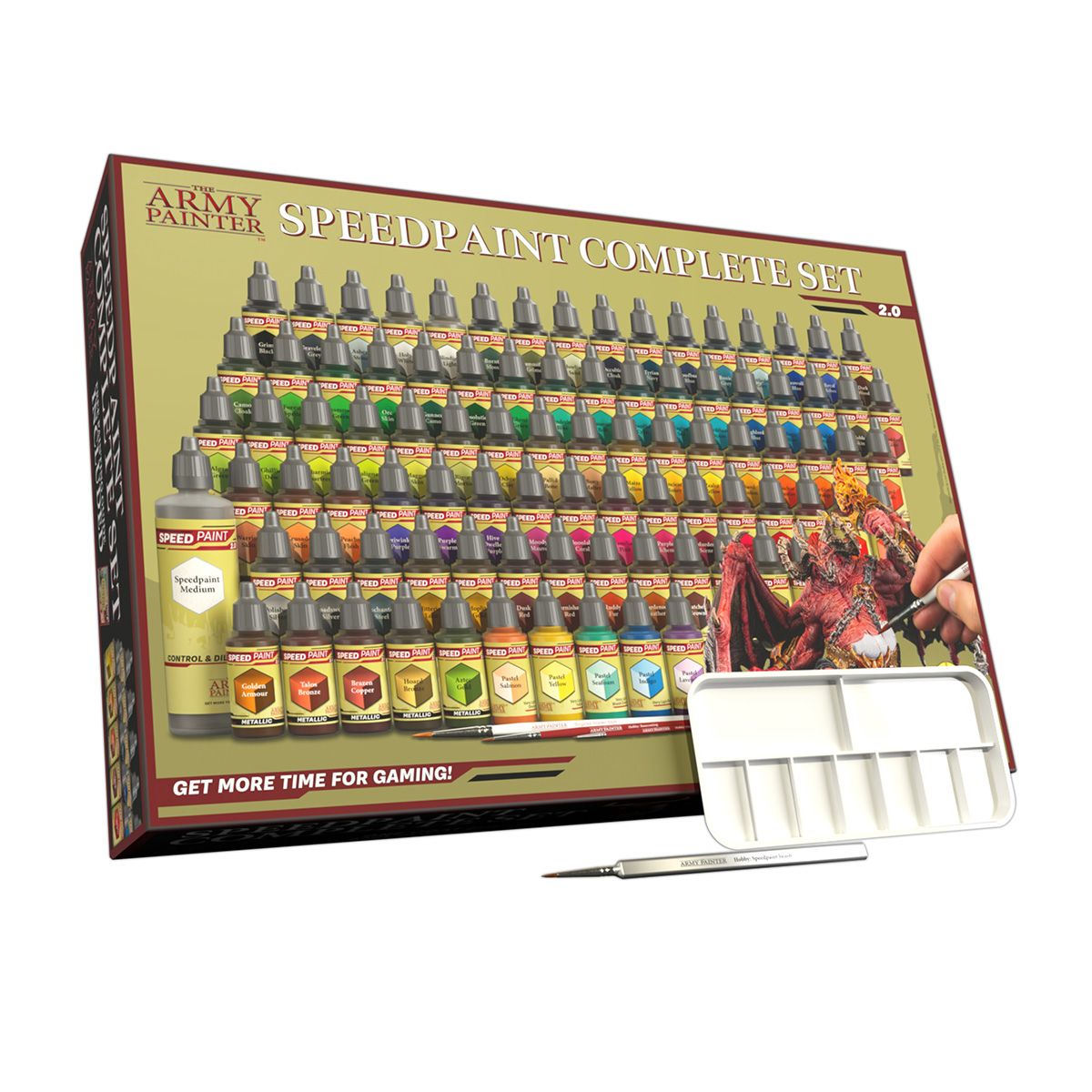 Army Painter - Speedpaint Complete Set 2.0 | Grognard Games