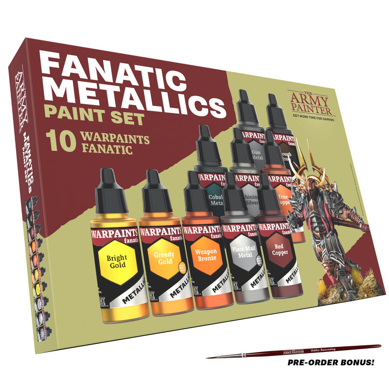 WP8069 Warpaints Fanatic: Metallics Set - Combo | Grognard Games