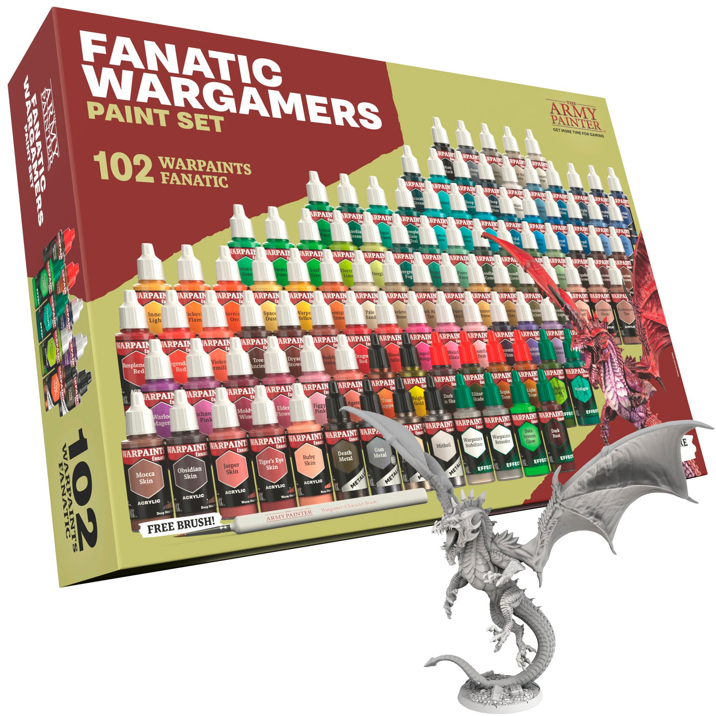 Army Painter: Warpaints Fanatic Wargamers Paint Set | Grognard Games