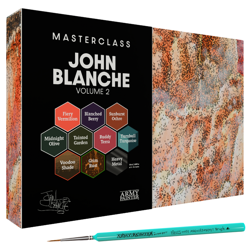 Army Painter: Masterclass John Blanche Paint Set - Volume 2 | Grognard Games