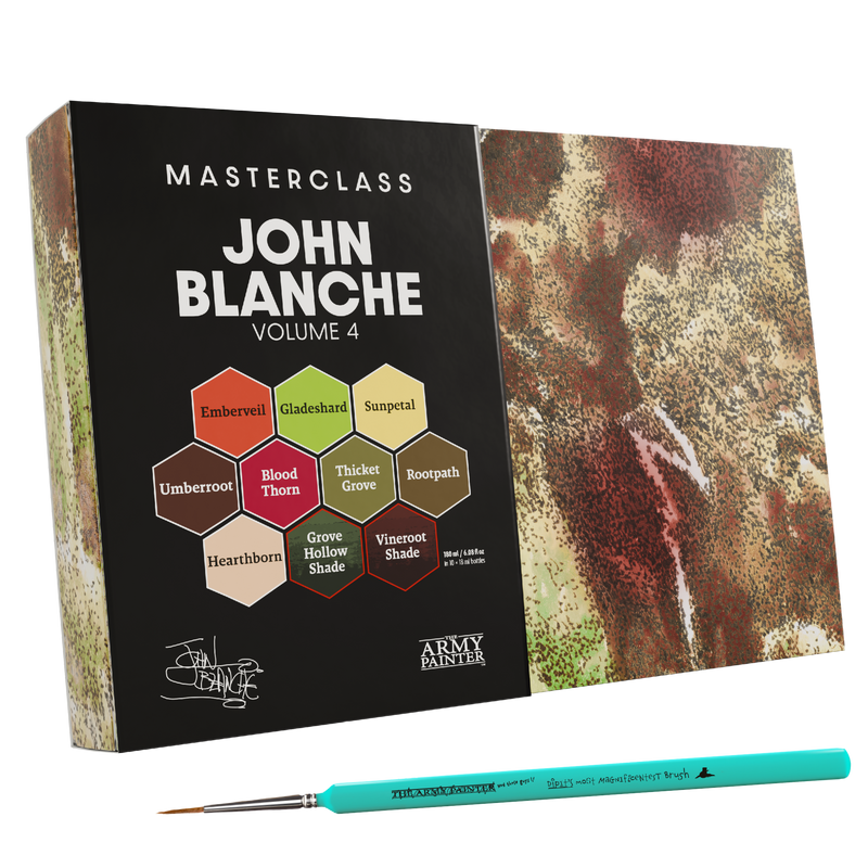 Army Painter - Masterclass John Blanche Paint Set - Volume 4 | Grognard Games