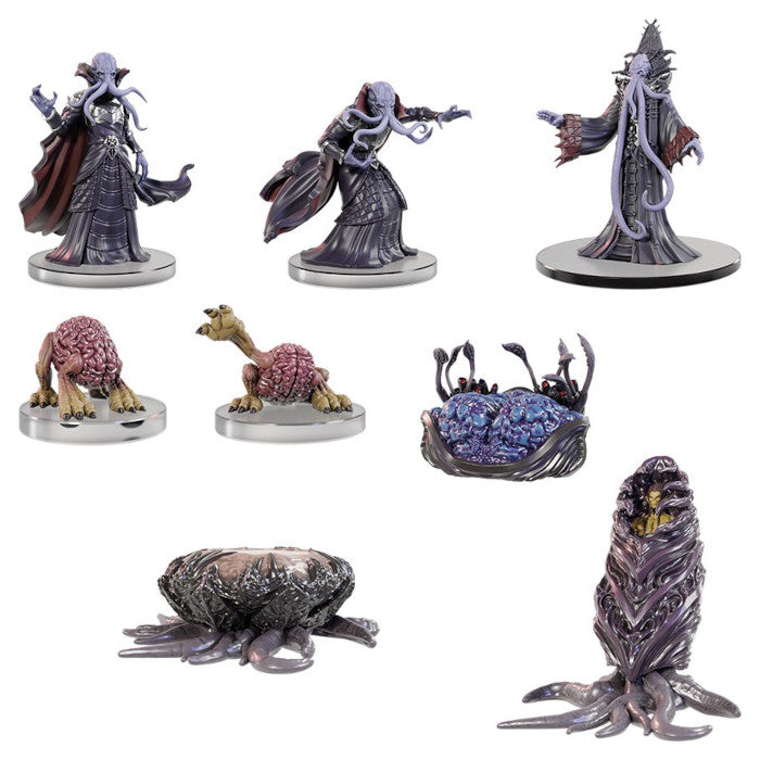 Dungeons & Dragons Miniatures: Icons of the Realms - Adventure in a Box - Mind Flayer Voyage | Grognard Games