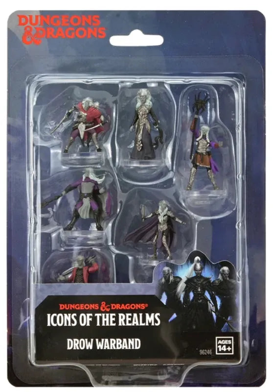 D&D Icons of the Realm: Drow Warband | Grognard Games