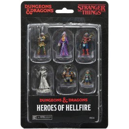 Stranger Things: Heroes of Hellfire Miniatures | Grognard Games
