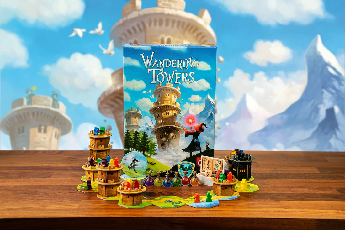 Wandering Towers | Grognard Games