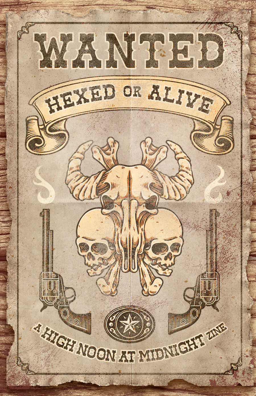 Wanted: Hexed or Alive | Grognard Games