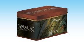 War of the Ring (2nd Edition): Card Box with Sleeves | Grognard Games
