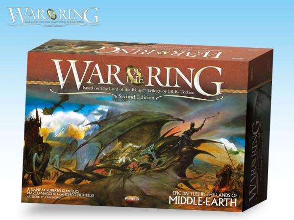 War of the Ring (2nd Edition) | Grognard Games