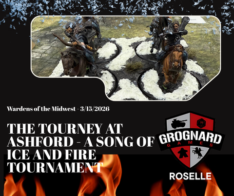 Roselle - A Song of Ice and Fire - Wardens of the Midwest - The Tourney at Ashford