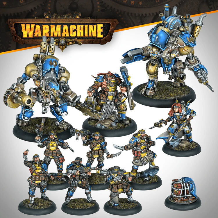 Warmachine: Cygnar Gravediggers Auxiliary Expansion | Grognard Games
