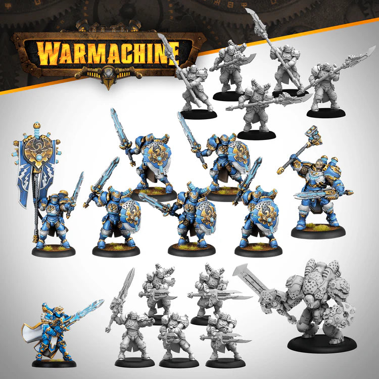 Warmachine: Cygnar Storm Legion Core Expansion | Grognard Games