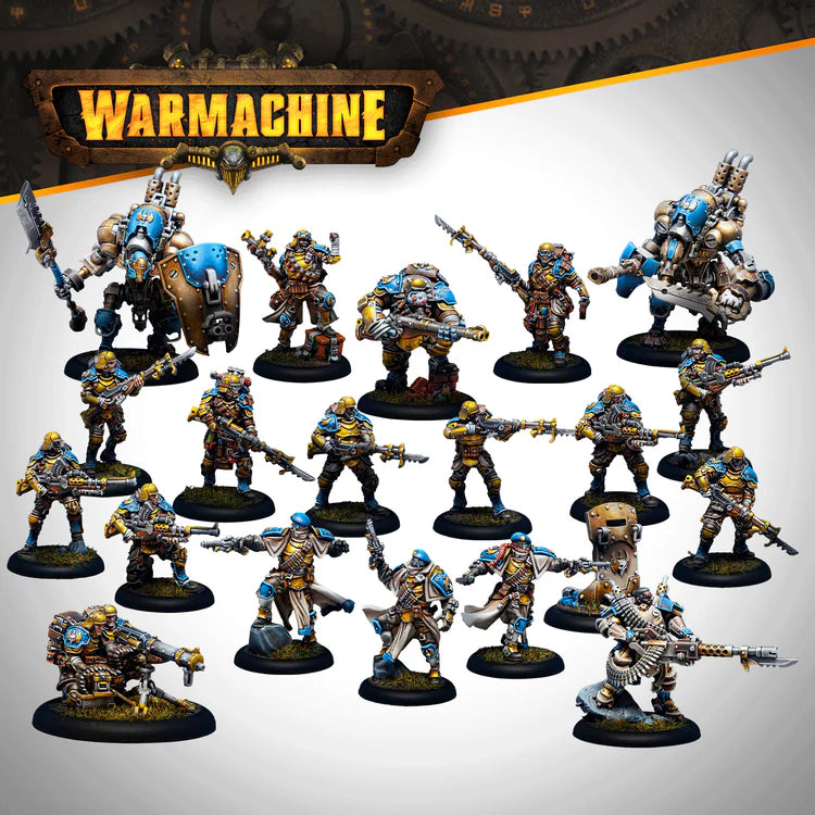 Warmachine: Cygnar Gravediggers Core Expansion | Grognard Games