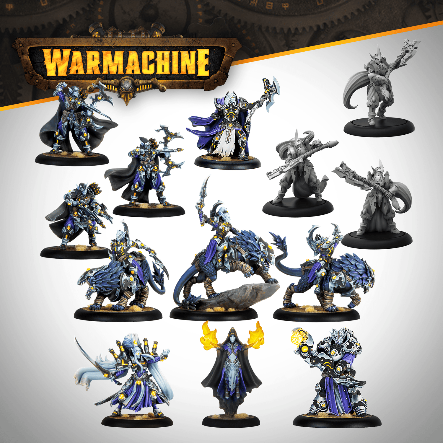 Warmachine: Dusk House Kallyss Auxiliary Expansion | Grognard Games