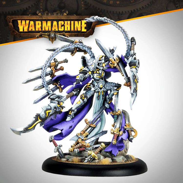 Warmachine: Scyrafael, Nis-Issyr of Desolation | Grognard Games