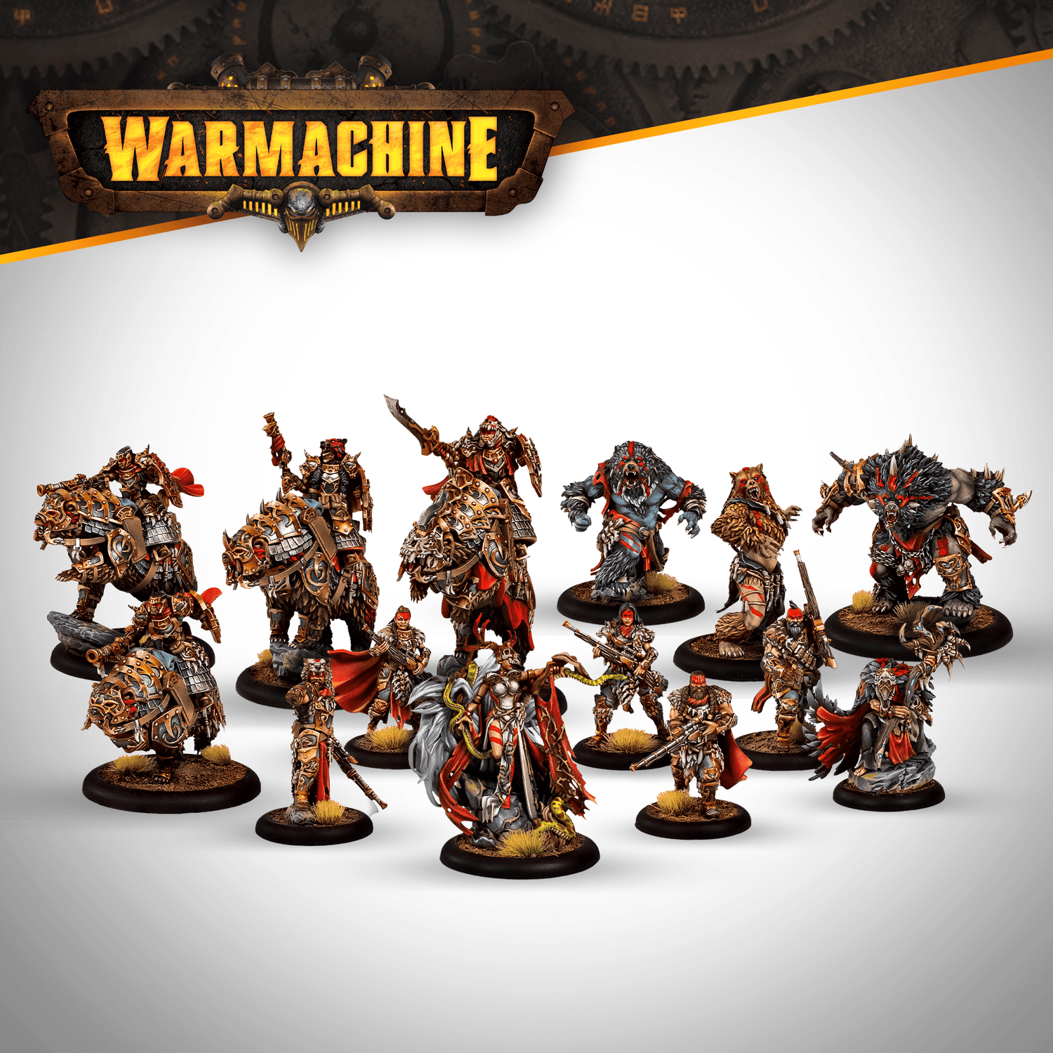 Warmachine: Khador Old Umbrey Auxiliary Expansion | Grognard Games