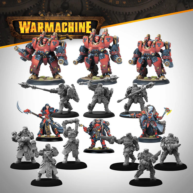 Warmachine: Khador Winter Korps Auxiliary Expansion | Grognard Games