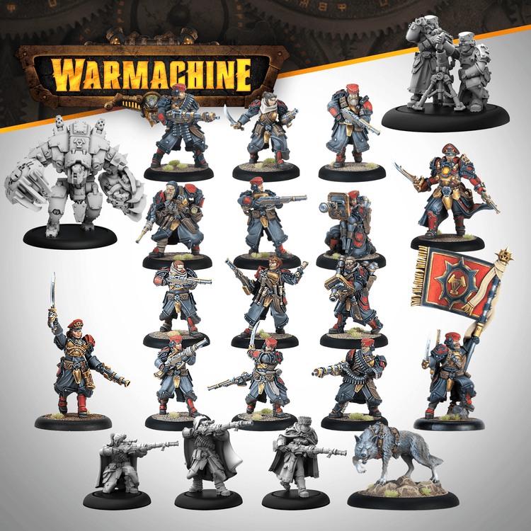 Warmachine: Khador Winter Korps Core Expansion | Grognard Games