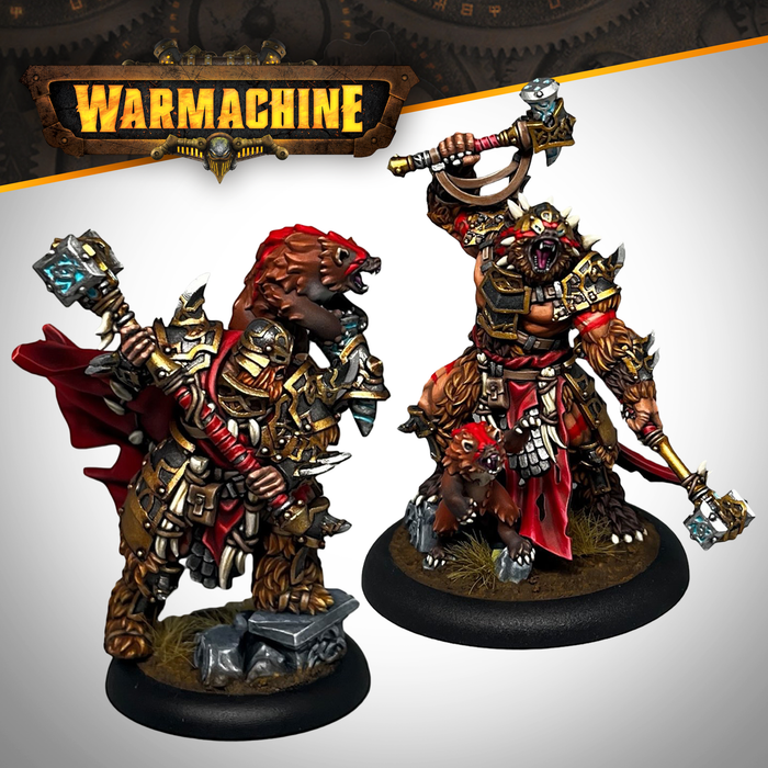 Warmachine: Khador Old Umbrey Kapitan Kazimir Morozov | Grognard Games