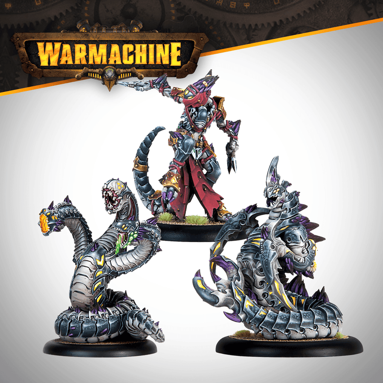 Warmachine: Khymaera Shadowflame Shard Battlegroup Box | Grognard Games
