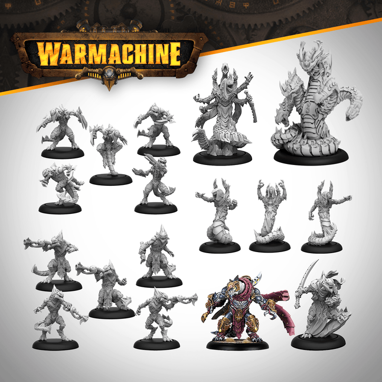 Warmachine: Khymaera Shadowflame Shard Core Expansion | Grognard Games