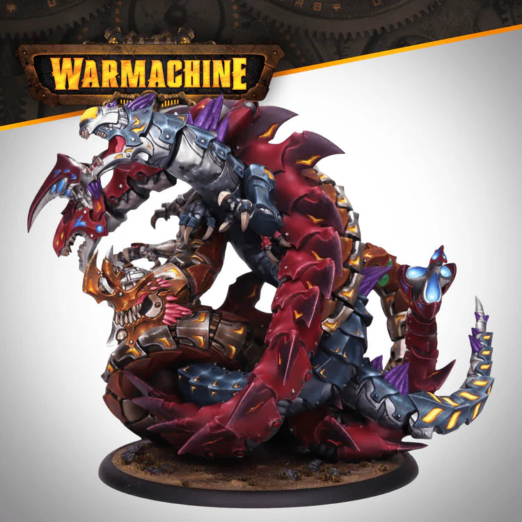 Warmachine: Trikhymaerax Shadowflame Shard Gargantuan | Grognard Games