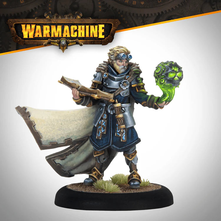 Warmachine: Eilish Garrity, the Dark Traitor | Grognard Games