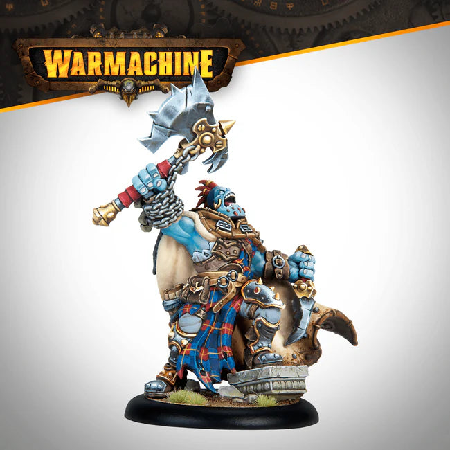 Warmachine: Greygore Boomhowler | Grognard Games