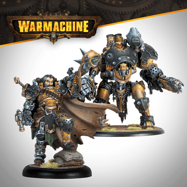 Warmachine: Magnus the Unstoppable and Invictus | Grognard Games