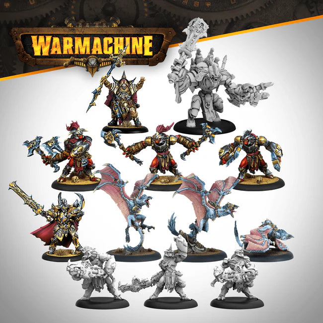 Warmachine: Orgoth Sea Raiders Auxiliary Expansion | Grognard Games