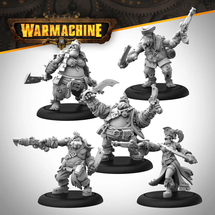 Warmachine: Marauder Crew A | Grognard Games