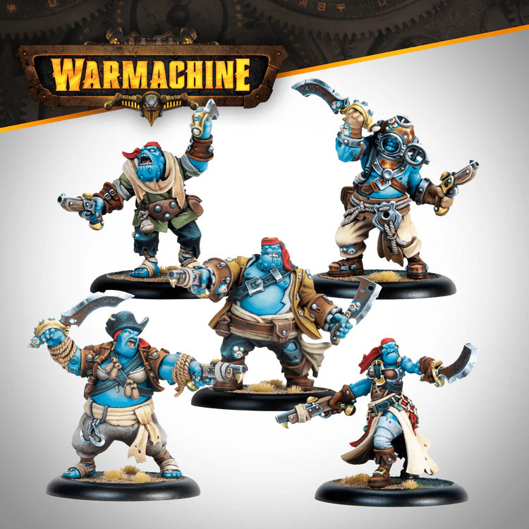 Warmachine: Marauder Crew B | Grognard Games