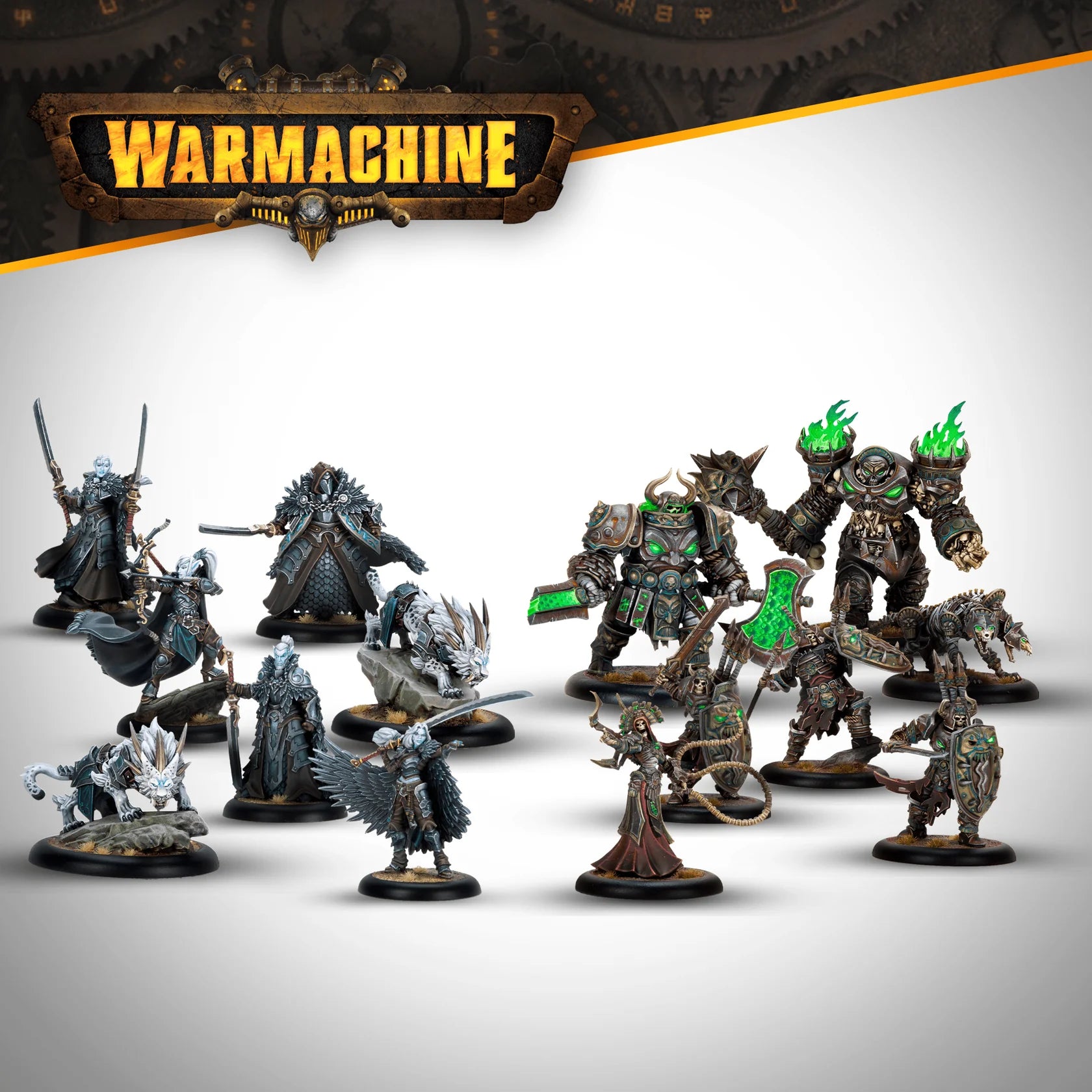 Warmachine: Frozen & Forgotten | Grognard Games