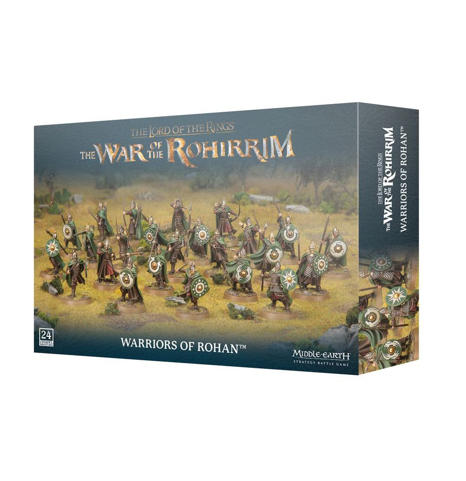 Middle-Earth Strategy Battle Game: Warriors of Rohan | Grognard Games