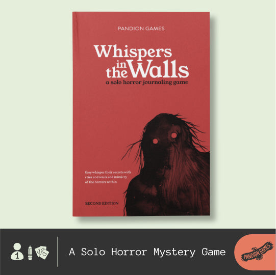 Whispers in the Walls 2e | Grognard Games
