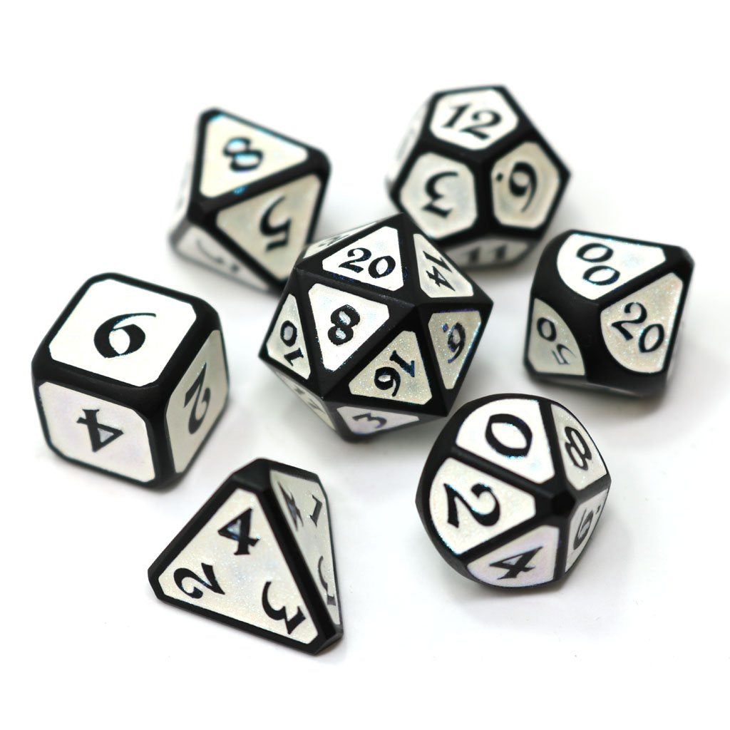 Die Hard Dice 7 Piece RPG set - Myythica Dreamscape Frostfell | Grognard Games