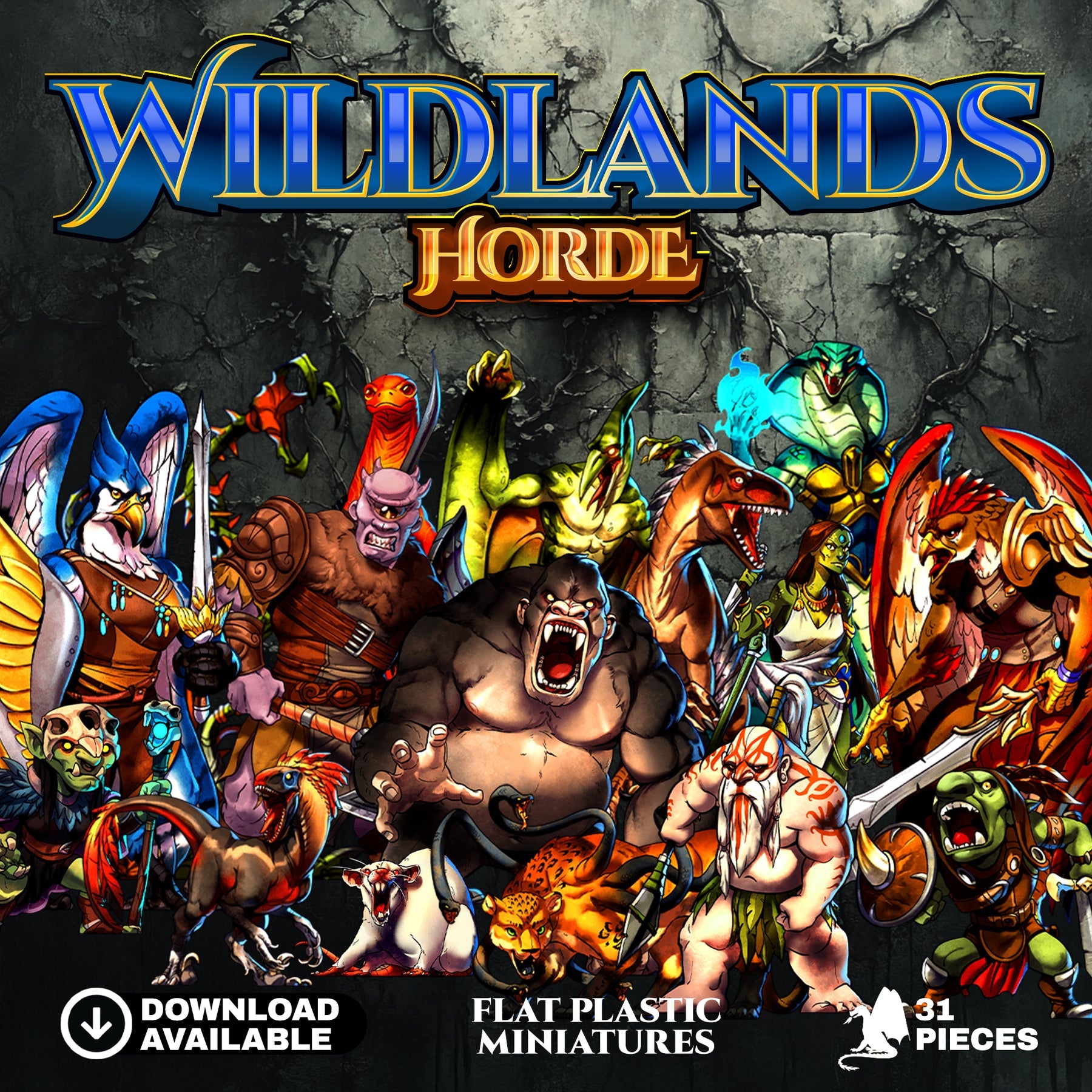 Wildlands Horde - 31p | Grognard Games