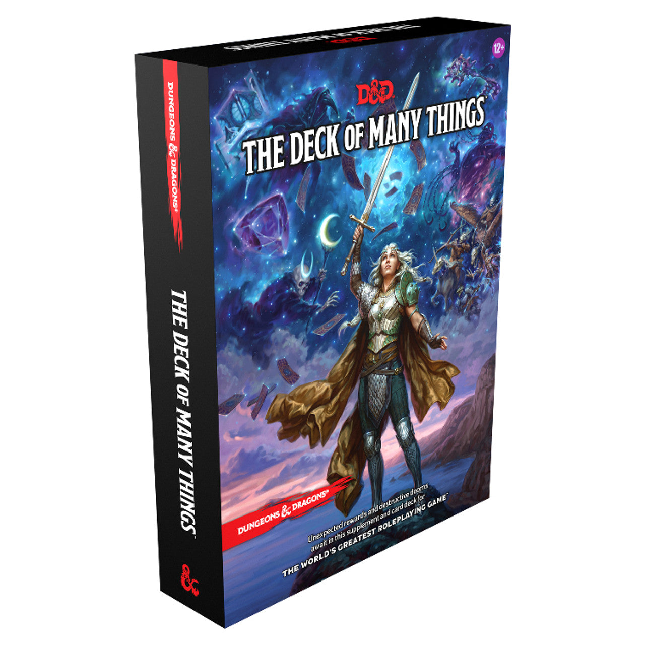 Dungeons & Dragons 5E RPG: The Deck of Many Things | Grognard Games