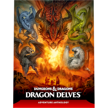 Dungeons & Dragons: Dragon Delves | Grognard Games