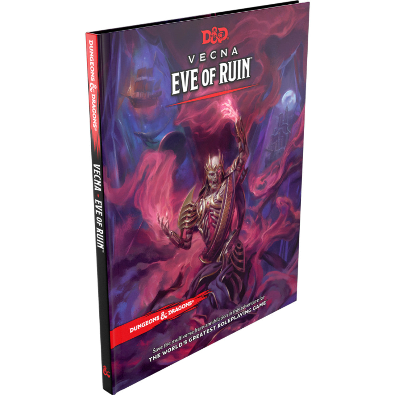 Dungeons & Dragons 5E RPG: Vecna - Eve of Ruin | Grognard Games